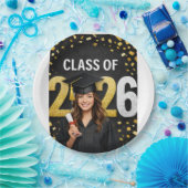 Assiettes En Carton Shine Bright, Dream Big, and Step Into Your Future (Fête)