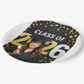 Assiettes En Carton Shine Bright, Dream Big, and Step Into Your Future (Angle)