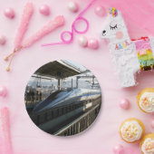 Assiettes En Carton Shinkansen série 500 新 幹 train 線 (Fête)