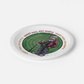 Assiettes En Carton Shoot pool Not People (Angle)