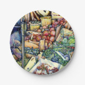 Assiettes En Carton Si Dieu avait fait mieux, elle aurait gardé (Devant)