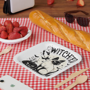 Assiettes En Carton Siamese cat Magic : Bewitted and Free