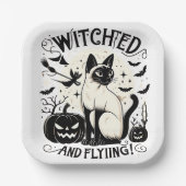 Assiettes En Carton Siamese cat Magic : Bewitted and Free (Recto)