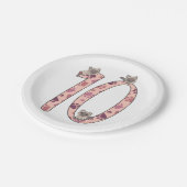 Assiettes En Carton Siamese Chat Dixième Anniversaire Pour Enfants Cha (Angle)