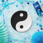 Assiettes En Carton Sides Yin et Yang (Fête)
