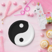 Assiettes En Carton Sides Yin et Yang (Fête)