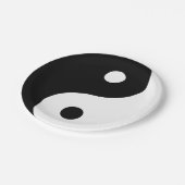 Assiettes En Carton Sides Yin et Yang (Angle)