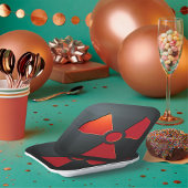 Assiettes En Carton Signal d'activité radio