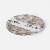 Assiettes En Carton Signature de Jane Austen (Angle)