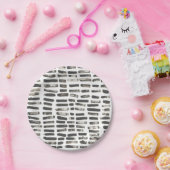 Assiettes En Carton Signaux mixtes III (Fête)