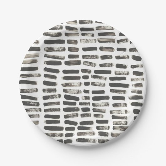 Assiettes En Carton Signaux mixtes III (Devant)