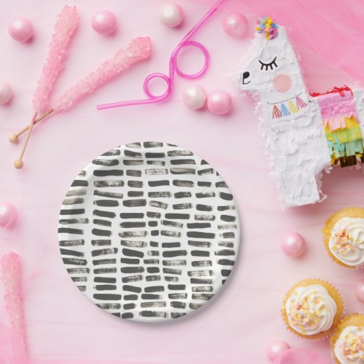 Assiettes En Carton Signaux mixtes III (Fête)