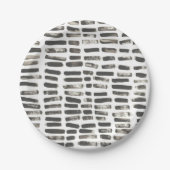 Assiettes En Carton Signaux mixtes III (Devant)