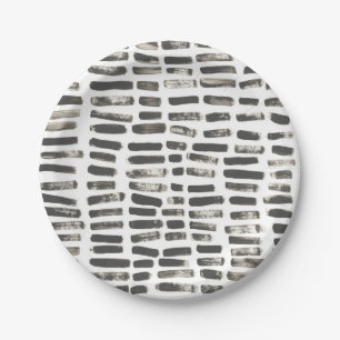 Assiettes En Carton Signaux mixtes III