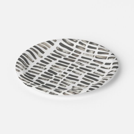 Assiettes En Carton Signaux mixtes III (Angle)