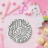 Assiettes En Carton Signaux mixtes V (Fête)