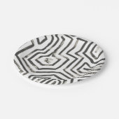 Assiettes En Carton Signaux mixtes V (Angle)