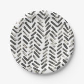 Assiettes En Carton Signaux mixtes VII (Devant)