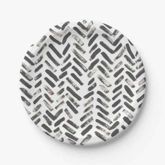 Assiettes En Carton Signaux mixtes VII (Devant)