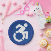 Assiettes En Carton SIGNE MAÎTRISÉ Moderne (Fête)