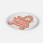 Assiettes En Carton SIGNE Super D'ALC-EN-SAC (Angle)