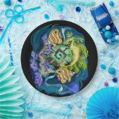 Assiettes En Carton SIGNE Zodiaque Pisces (Fête)