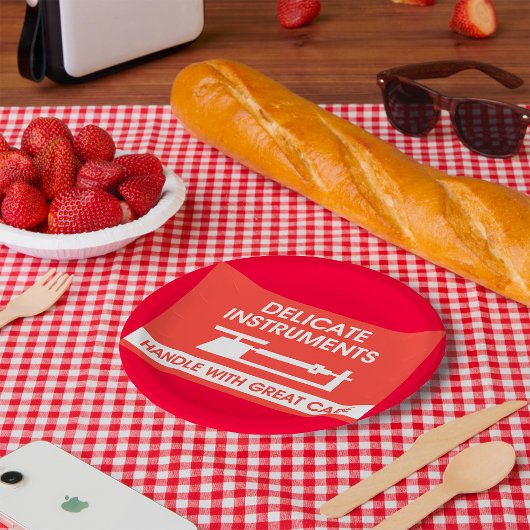 Assiettes En Carton Signer les instruments de précision