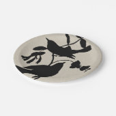 Assiettes En Carton Silhouette Audubon IV (Angle)