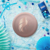 Assiettes En Carton Silhouette Cool tendance (Fête)