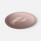 Assiettes En Carton Silhouette Cool tendance (Angle)