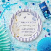 Assiettes En Carton Silly Goose 1er anniversaire (Fête)