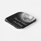 Assiettes En Carton Silver 60th Birthday Party 70's Disco Ball (Angulaire)