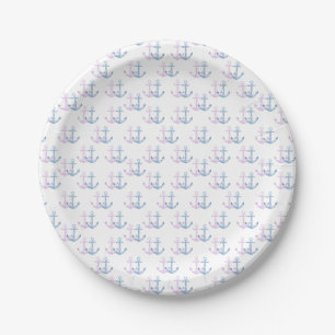 Assiettes En Carton Simple Anchor Duo !