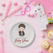 Assiettes En Carton Simple Baby Shower Harry Potter (Fête)