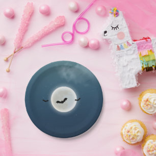 Assiettes En Carton Simple Helloween