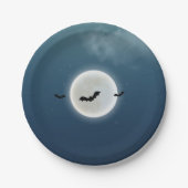 Assiettes En Carton Simple Helloween (Devant)