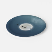 Assiettes En Carton Simple Helloween (Angle)