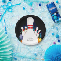 Simple mignon Bowling pour enfants Anniversaire
