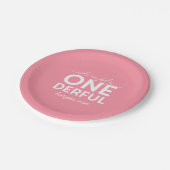 ASSIETTES EN CARTON SIMPLEMENT ONÉRÉ MERVEILLEUX (Angle)