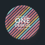 ASSIETTES EN CARTON SIMPLEMENT ONÉRÉ MERVEILLEUX<br><div class="desc">TOUT SIMPLEMENT SOLIDE. MARQUEZ VOTRE PETIT JOUR SPÉCIAL AVEC LE STYLE DANS CE PREMIER DESIGN D'ANNIVERSAIRE. PARTIE D'UNE COLLECTION.</div>