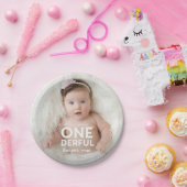 ASSIETTES EN CARTON SIMPLEMENT ONÉRÉ MERVEILLEUX (Fête)