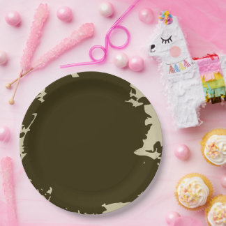 Assiettes En Carton Simplicité Organique