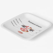 Assiettes En Carton sinus paranasal (Angulaire)