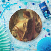 Assiettes En Carton Sir Galahad (Chevalier Arthurien de la Table Ronde (Fête)