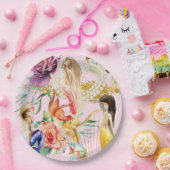 Assiettes En Carton Sirènes rêveuses (Fête)