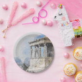 Assiettes En Carton Sites antiques en Athènes, Grèce (Fête)