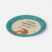 Assiettes En Carton Skate Park Skateboard Thème Ado Garçons Anniversai (Angle)