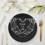 Assiettes En Carton Skeleton Mains Couples Chute Douche jusqu'à la mor<br><div class="desc">Plaques de douche Fall Couples,  décoration. Trouvez les produits correspondants dans notre boutique ou contactez-nous.</div>
