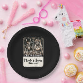 Assiettes En Carton Skeletons de Tarot MARIAGE Mariée et Salle (Fête)