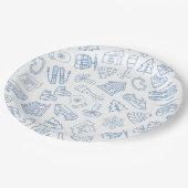 Assiettes En Carton Ski Bachelorette Last Toast On The Slopes (Angle)